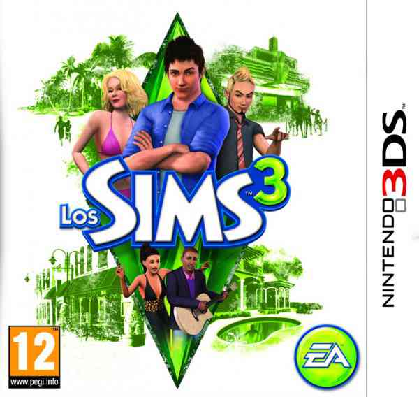 Los Sims 3 3ds